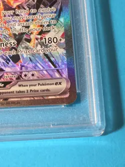 Pokemon SV Scarlet Violet Obsidian Flames SIR Charizard ex 223/197 PSA 9 Mint - Image 5