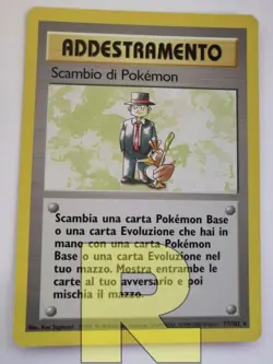 Scambio Di Pokemon R Set Base 77/102 R Rara R Italiano R EX - Image 1