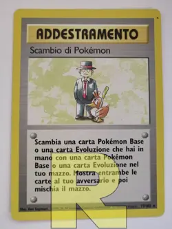 Scambio Di Pokemon R Set Base 77/102 R Rara R Italiano R EX - Image 3