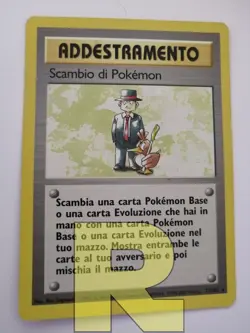 Scambio Di Pokemon R Set Base 77/102 R Rara R Italiano R EX - Image 5