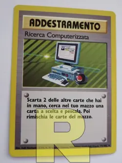 Ricerca Computerizzata R Set Base 71/102 Rara R Pokemon R Italiano R EX - Image 1