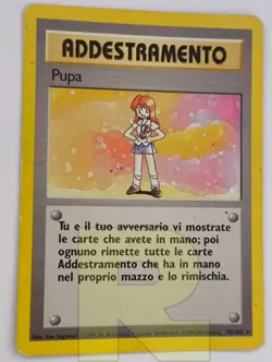Pupa / Lass R Set Base 75/102 R Rara R Pokemon R Italiano R Good- - Image 1