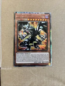 Yugioh Red-Eyes Black Fullmetal Dragon Name Shift Error Starlight Rare MP25 - Image 1