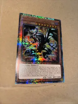 Yugioh Red-Eyes Black Fullmetal Dragon Name Shift Error Starlight Rare MP25 - Image 2
