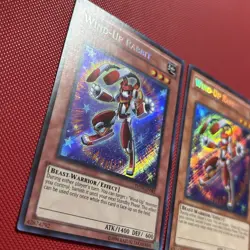 Yu-Gi-Oh! 3x Wind-Up Rabbit (LP ) Unlimited PHSW-EN083 Playset of 3 - Image 2