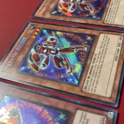 Yu-Gi-Oh! 3x Wind-Up Rabbit (LP ) Unlimited PHSW-EN083 Playset of 3 - Image 3