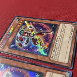 Yu-Gi-Oh! 3x Wind-Up Rabbit (LP ) Unlimited PHSW-EN083 Playset of 3 - Image 4