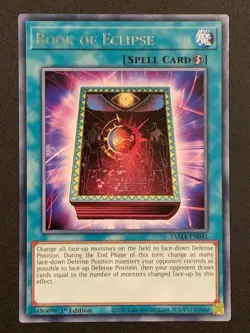( BOOK OF ECLIPSE ) - Rare - TAMA-EN041 - 1st - NM - Yu-Gi-Oh - Tactical Masters - Image 1