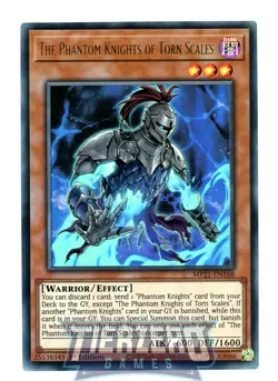Yugioh The Phantom Knights of Torn Scales MP21-EN168 Ultra Rare 1st Edition - Image 1