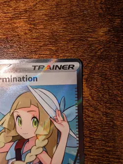 Pokemon Lillie's Determination 169/132 Ultra Rare Mega Evolution Holo Mint Card - Image 3