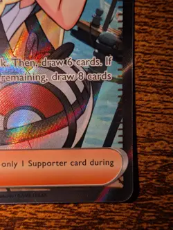 Pokemon Lillie's Determination 169/132 Ultra Rare Mega Evolution Holo Mint Card - Image 4