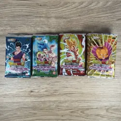 20x Dragon Ball Super Card Game Fighter’s Ambition Booster Packs - Sealed UK - Image 1
