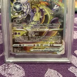 Mewtwo VSTAR Crown Zenith: Galarian Gallery Ultra Rare Card #GG44/GG70 PSA 10 - Image 3