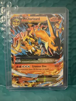 Mega Charizard EX Flashfire Ultra Rare Card 2014 Edition 13/106 - Image 1