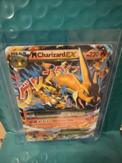 Mega Charizard EX Flashfire Ultra Rare Card 2014 Edition 13/106 - Image 2