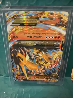 Mega Charizard EX Flashfire Ultra Rare Card 2014 Edition 13/106 - Image 3