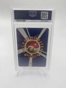1997 Japanese Jungle Scyther Holo Rare Pokemon TCG Card #123 PSA 9 Mint - Image 2