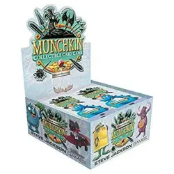 Munchkin Collectible Card Game (CCG) Season 1 Booster Box - Sealed English - Image 1