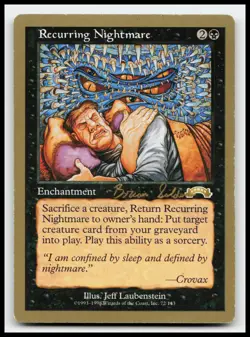 Recurring Nightmare 1998 World Championship Decks Magic The Gathering Card - Image 1