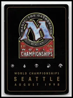 Recurring Nightmare 1998 World Championship Decks Magic The Gathering Card - Image 2