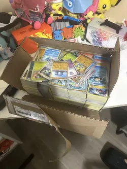 1000 Card Pokemon TCG Bulk Lot 10 Ultra Rares Guaranteed! - Image 1
