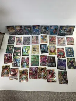Dragon Ball Z Super Card Lot, & Vtg Cards Super Clean Few Rare Foil Cards. NM-LP - Image 1