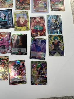 Dragon Ball Z Super Card Lot, & Vtg Cards Super Clean Few Rare Foil Cards. NM-LP - Image 2