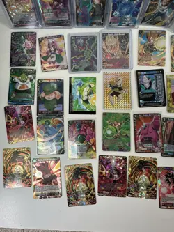 Dragon Ball Z Super Card Lot, & Vtg Cards Super Clean Few Rare Foil Cards. NM-LP - Image 3