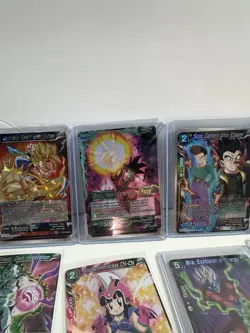 Dragon Ball Z Super Card Lot, & Vtg Cards Super Clean Few Rare Foil Cards. NM-LP - Image 4