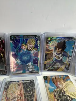 Dragon Ball Z Super Card Lot, & Vtg Cards Super Clean Few Rare Foil Cards. NM-LP - Image 5