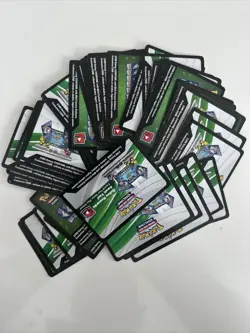 Pokemon TCG Online Cards Unused Codes Sent By Message - 61 Available! - Image 2