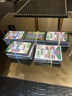 450+ Pokemon Code Cards - Image 1
