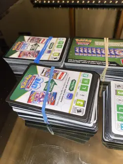 450+ Pokemon Code Cards - Image 2
