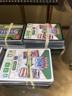 450+ Pokemon Code Cards - Image 3