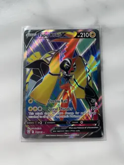 Tapu Koko V 147/163 Ultra Rare Holo Card(Pokemon TCG Battle Styles) - Image 1