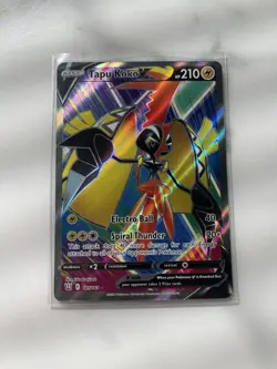 Tapu Koko V 147/163 Ultra Rare Holo Card(Pokemon TCG Battle Styles) - Image 2