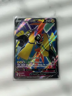 Tapu Koko V 147/163 Ultra Rare Holo Card(Pokemon TCG Battle Styles) - Image 3