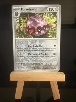 FORRETRESS - 140/182 Destined Rivals NM Reverse Holo Uncommon Pokemon TCG Card - Image 1