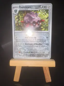 FORRETRESS - 140/182 Destined Rivals NM Reverse Holo Uncommon Pokemon TCG Card - Image 4