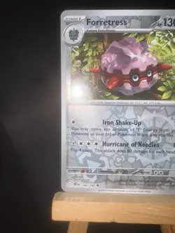 FORRETRESS - 140/182 Destined Rivals NM Reverse Holo Uncommon Pokemon TCG Card - Image 5