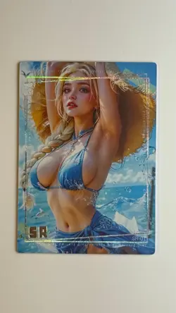 Goddess Story Private Girl Waifu Card SR-01 - Image 1