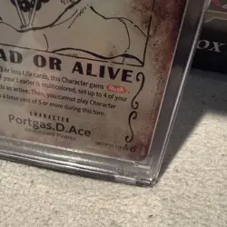 One Piece TCG - Portgas.D.Ace - Wanted Poster - (Error Card) - OP13 - Image 4