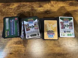 Lot Of 800+ Unused Pokemon Code Cards From S&S, S&V, and Mega Evolution - Image 1