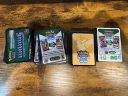 Lot Of 800+ Unused Pokemon Code Cards From S&S, S&V, and Mega Evolution - Image 2