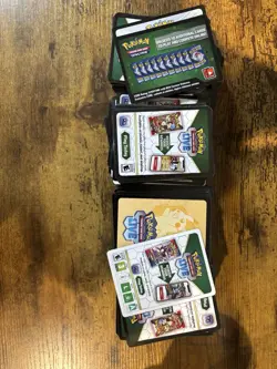 Lot Of 800+ Unused Pokemon Code Cards From S&S, S&V, and Mega Evolution - Image 5