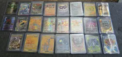 Pokemon Card Lot Of 35 Ex Mainly - Image 1