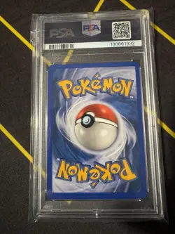 2002 POKEMON EXPEDITION 132 SQUIRTLE PSA MINT 9 Graded Card - Image 2
