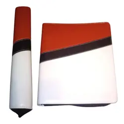 Rayvol Trading Card Binder (Red, Black, White) Holds 720 Cards. Pokemon Pokeball - Image 1