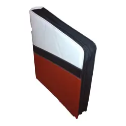 Rayvol Trading Card Binder (Red, Black, White) Holds 720 Cards. Pokemon Pokeball - Image 2