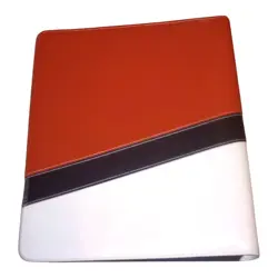 Rayvol Trading Card Binder (Red, Black, White) Holds 720 Cards. Pokemon Pokeball - Image 4
